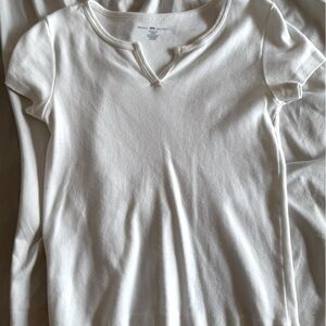 Brandy Melville V Neck Top